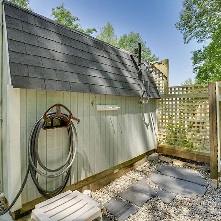 Maine Cottage With Dock And Kayaks, Near Augusta! Εξωτερικό φωτογραφία