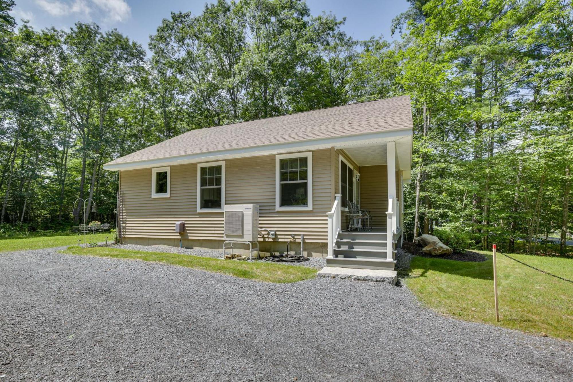 Maine Cottage With Dock And Kayaks, Near Augusta! Εξωτερικό φωτογραφία